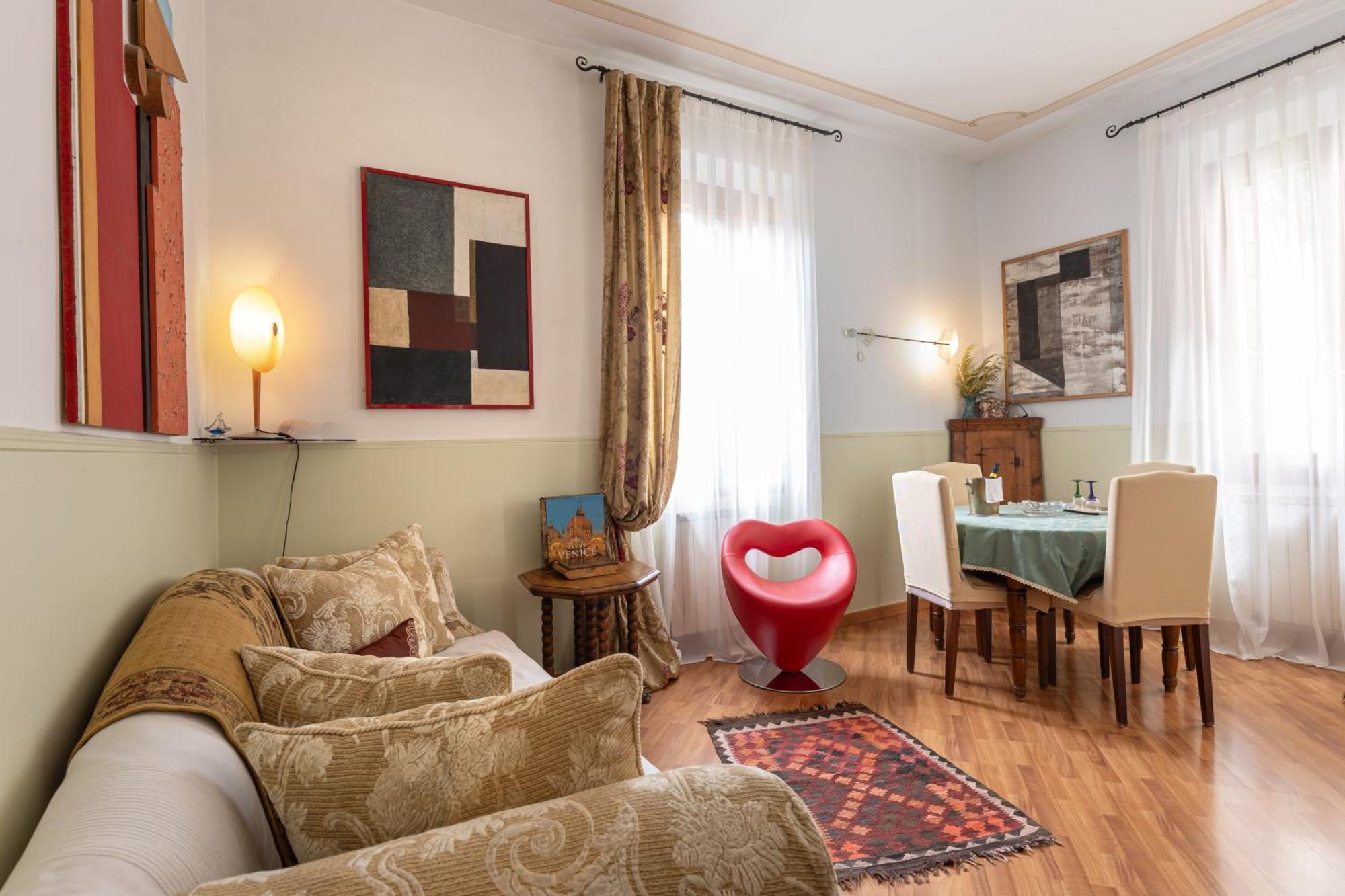 Appartamento Luxury Ai Greci Βενετία Εξωτερικό φωτογραφία